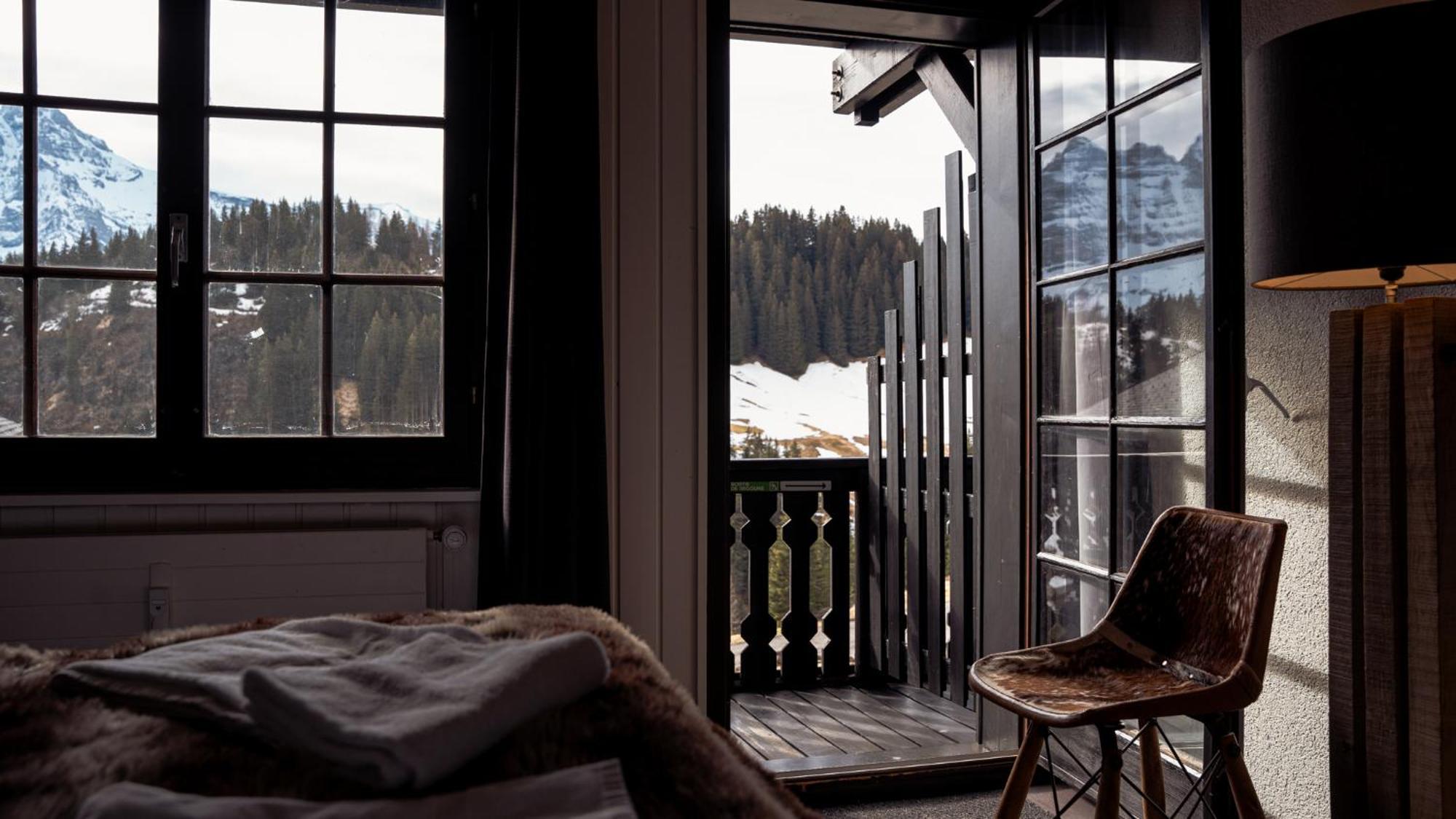 Champoussin Lodge Экстерьер фото