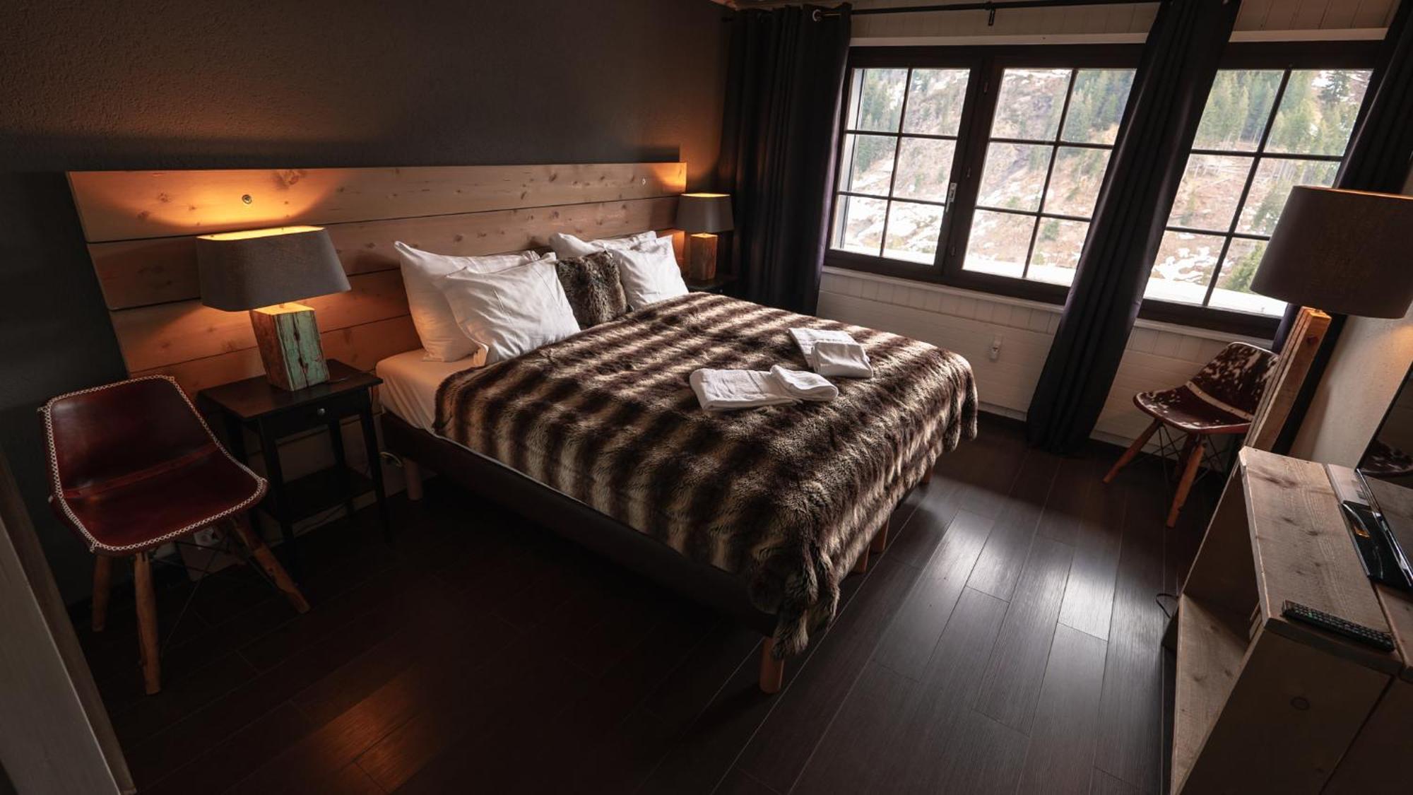 Champoussin Lodge Экстерьер фото