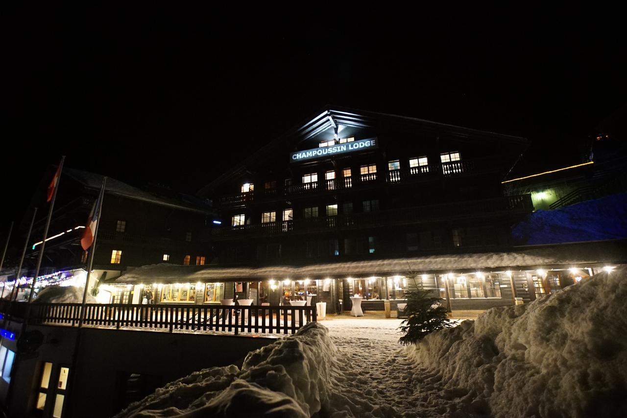 Champoussin Lodge Экстерьер фото