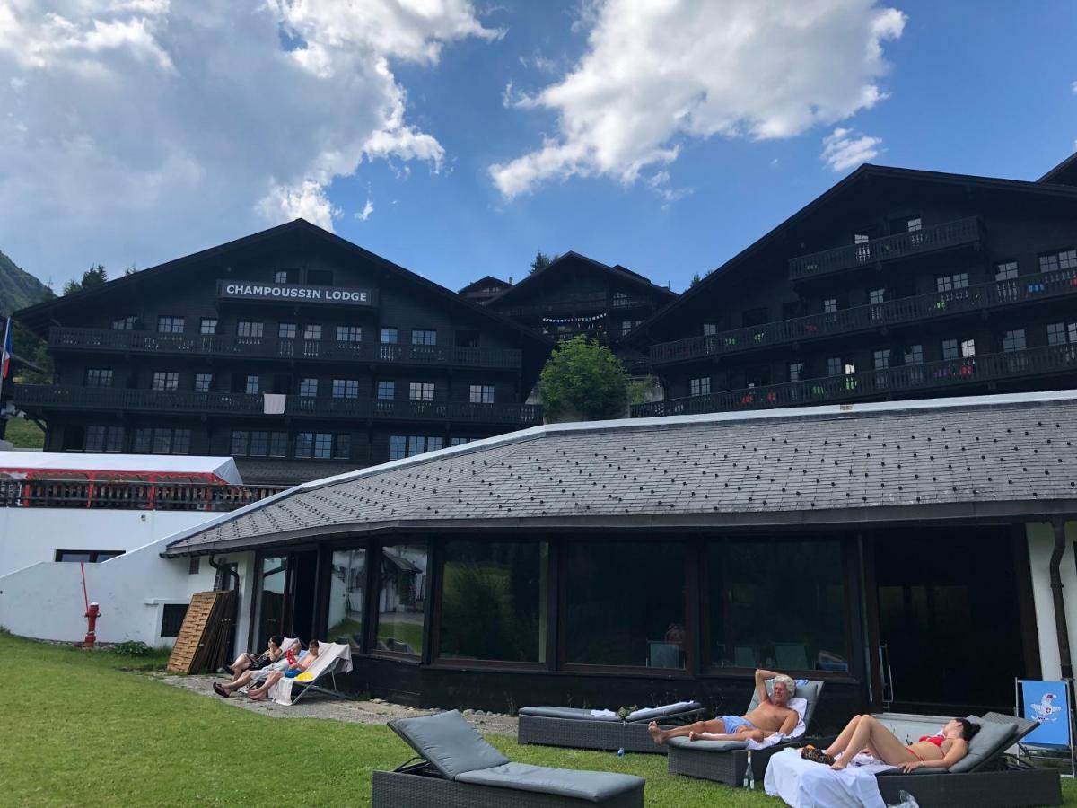 Champoussin Lodge Экстерьер фото