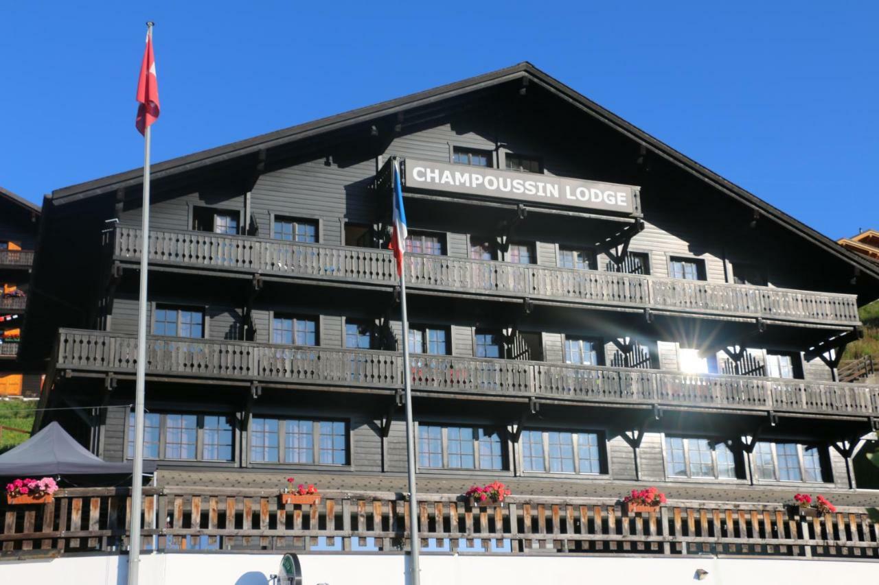 Champoussin Lodge Экстерьер фото